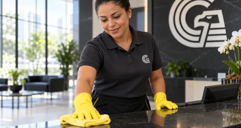 Limpeza e conservação profissional